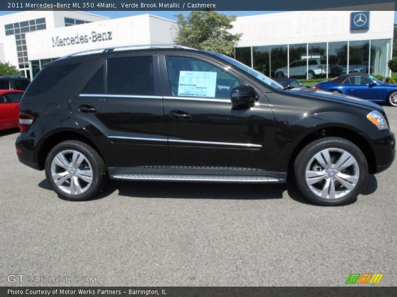  2011 ML 350 4Matic Verde Brook Metallic