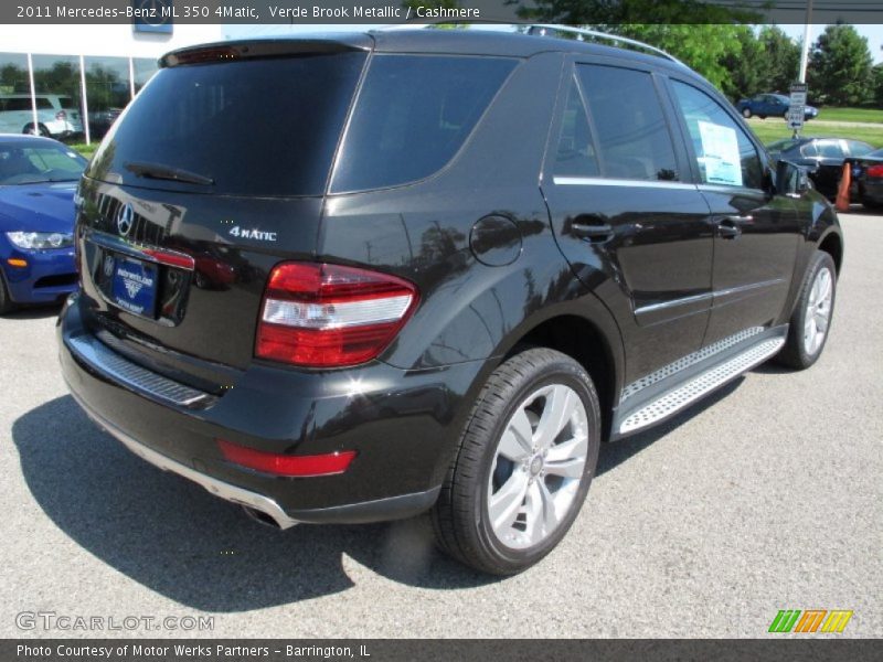 2011 ML 350 4Matic Verde Brook Metallic