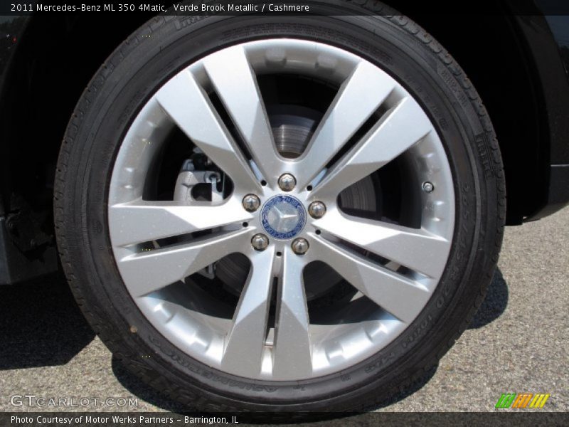  2011 ML 350 4Matic Wheel