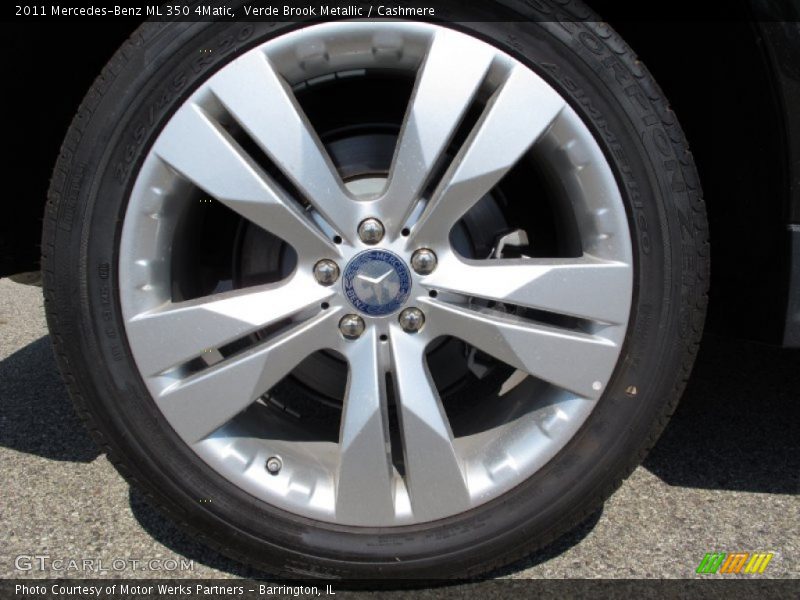  2011 ML 350 4Matic Wheel