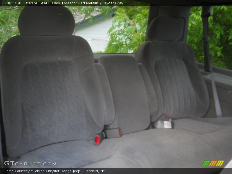 Dark Toreador Red Metallic / Pewter Gray 2005 GMC Safari SLE AWD