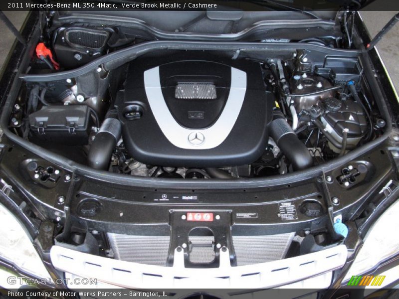  2011 ML 350 4Matic Engine - 3.5 Liter DOHC 24-Valve VVT V6