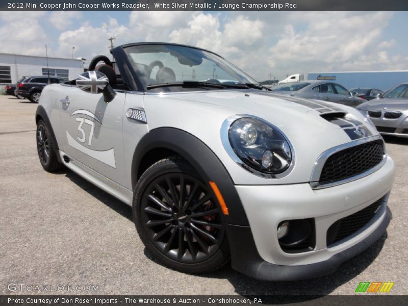 Front 3/4 View of 2012 Cooper John Cooper Works Roadster