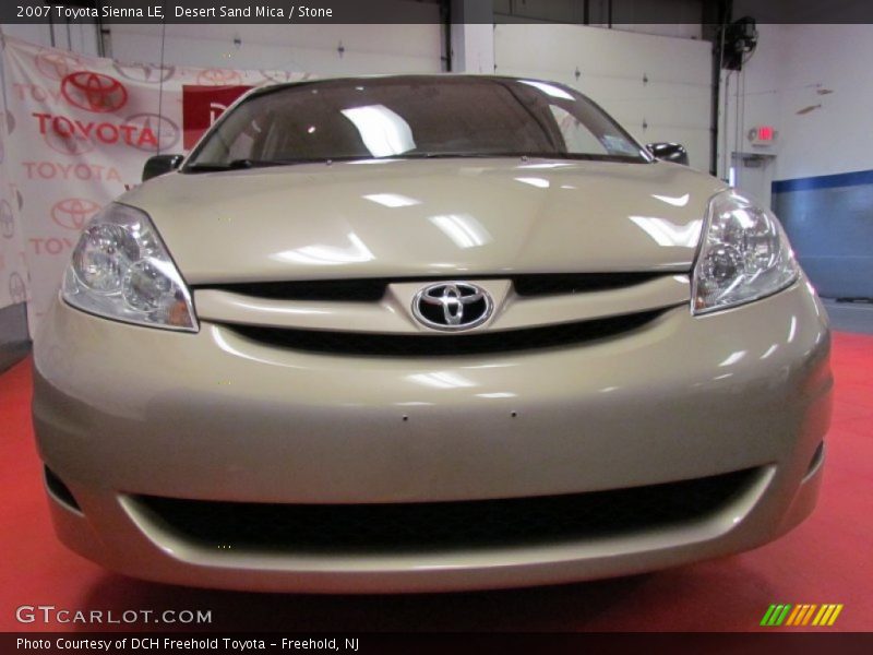 Desert Sand Mica / Stone 2007 Toyota Sienna LE