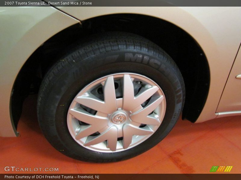 Desert Sand Mica / Stone 2007 Toyota Sienna LE