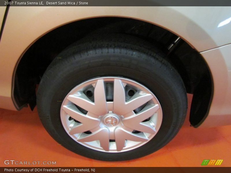 Desert Sand Mica / Stone 2007 Toyota Sienna LE