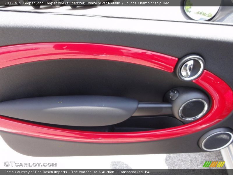 Door Panel of 2012 Cooper John Cooper Works Roadster