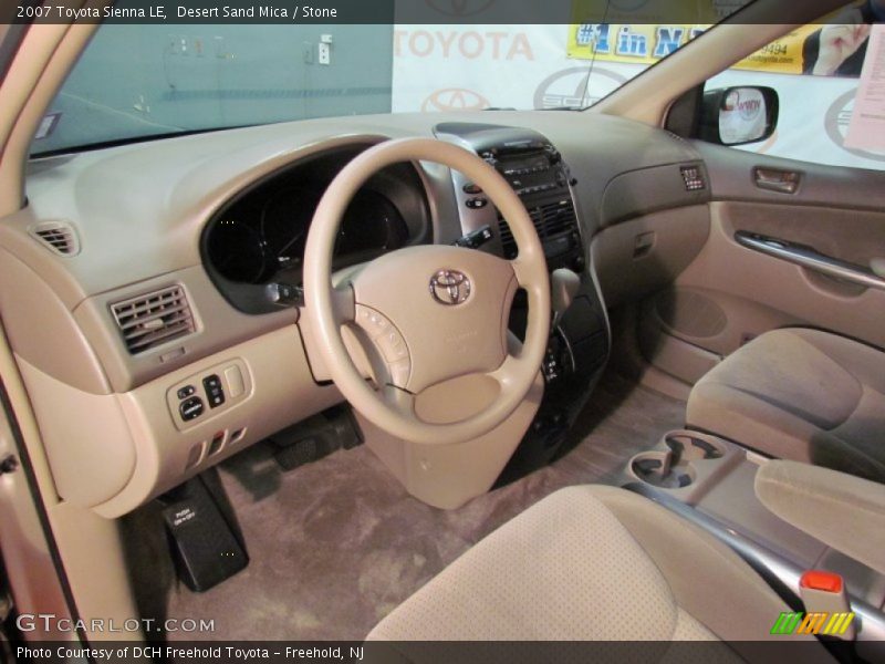 Desert Sand Mica / Stone 2007 Toyota Sienna LE