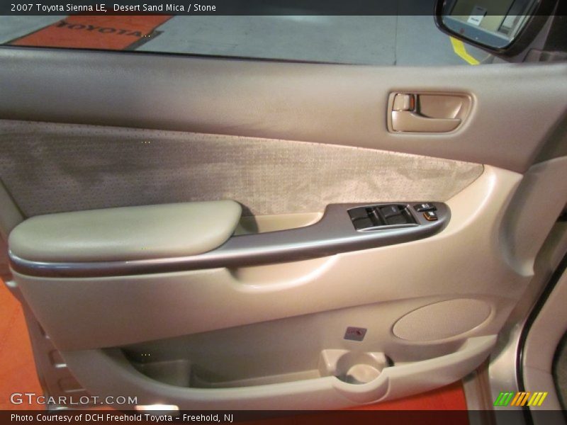 Desert Sand Mica / Stone 2007 Toyota Sienna LE