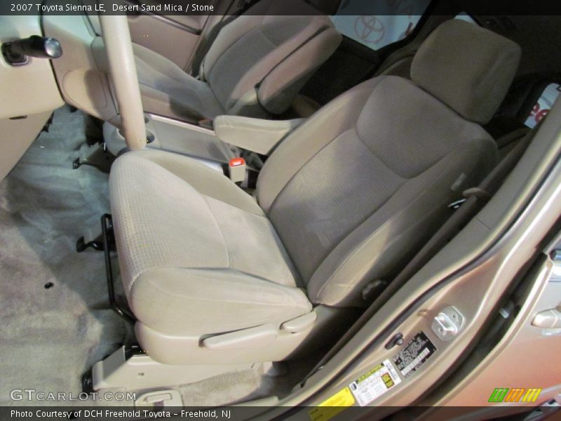 Desert Sand Mica / Stone 2007 Toyota Sienna LE