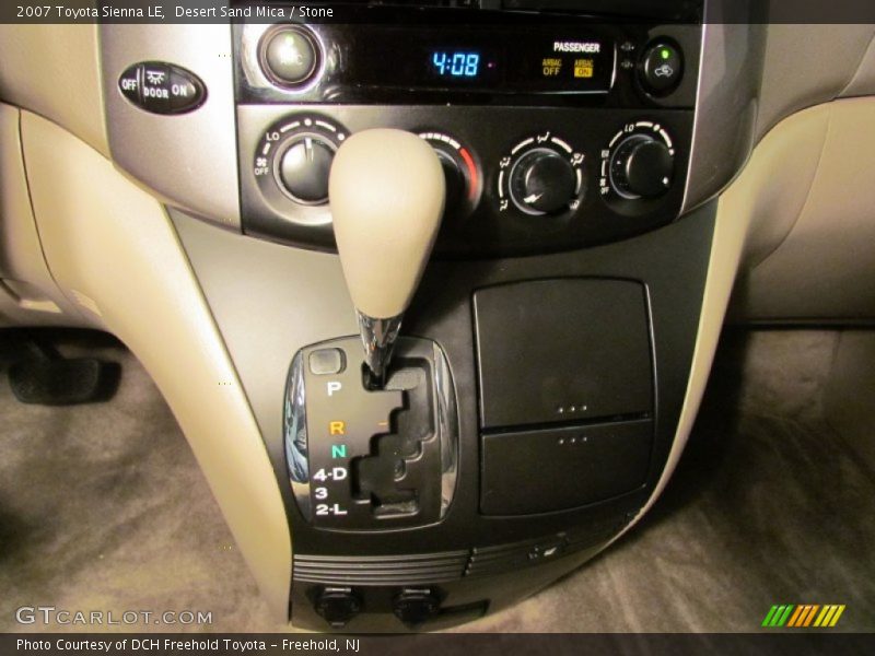 Desert Sand Mica / Stone 2007 Toyota Sienna LE