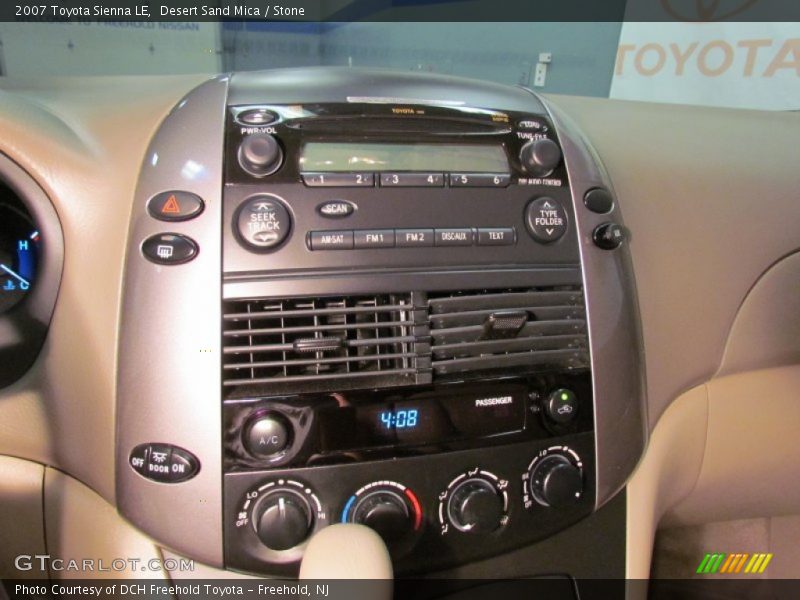 Desert Sand Mica / Stone 2007 Toyota Sienna LE
