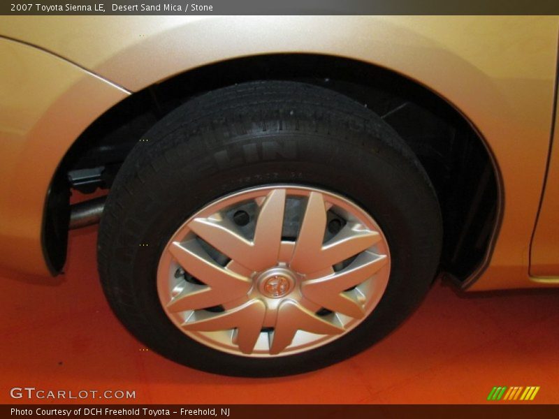 Desert Sand Mica / Stone 2007 Toyota Sienna LE