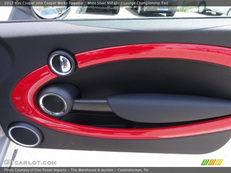 Door Panel of 2012 Cooper John Cooper Works Roadster