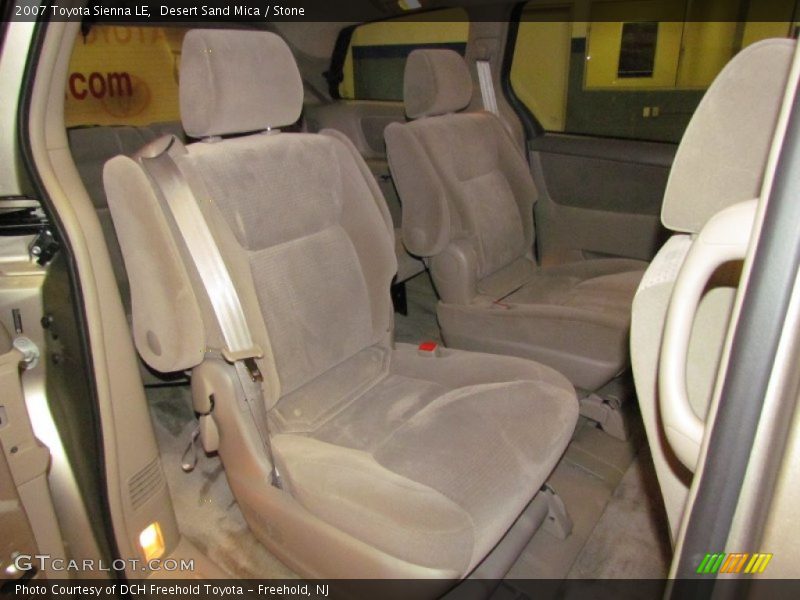 Desert Sand Mica / Stone 2007 Toyota Sienna LE