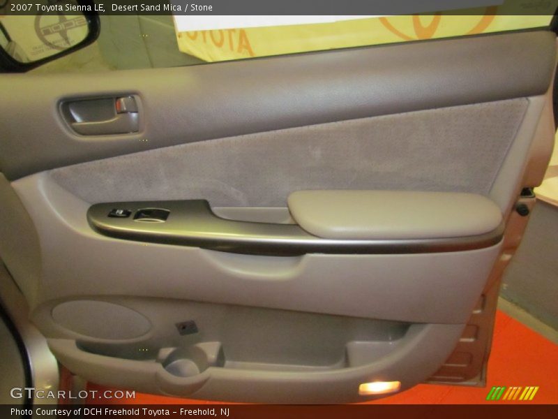 Desert Sand Mica / Stone 2007 Toyota Sienna LE