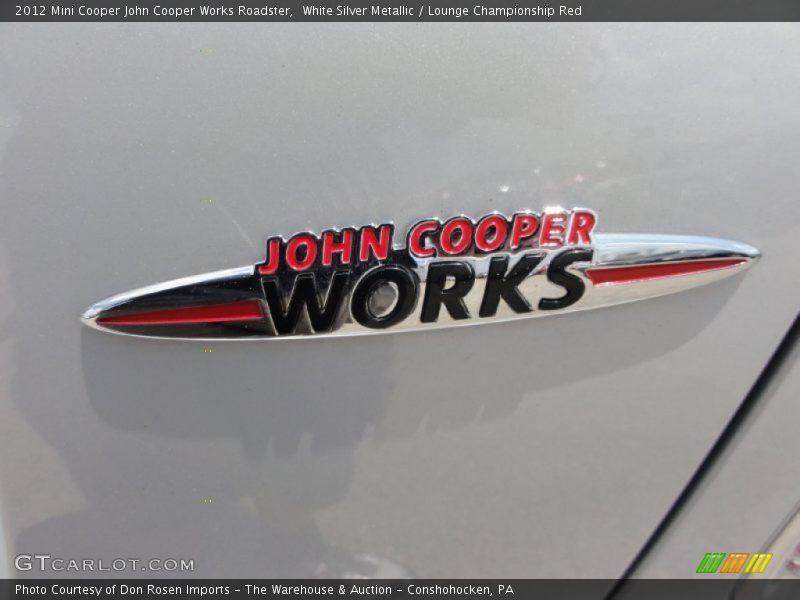  2012 Cooper John Cooper Works Roadster Logo