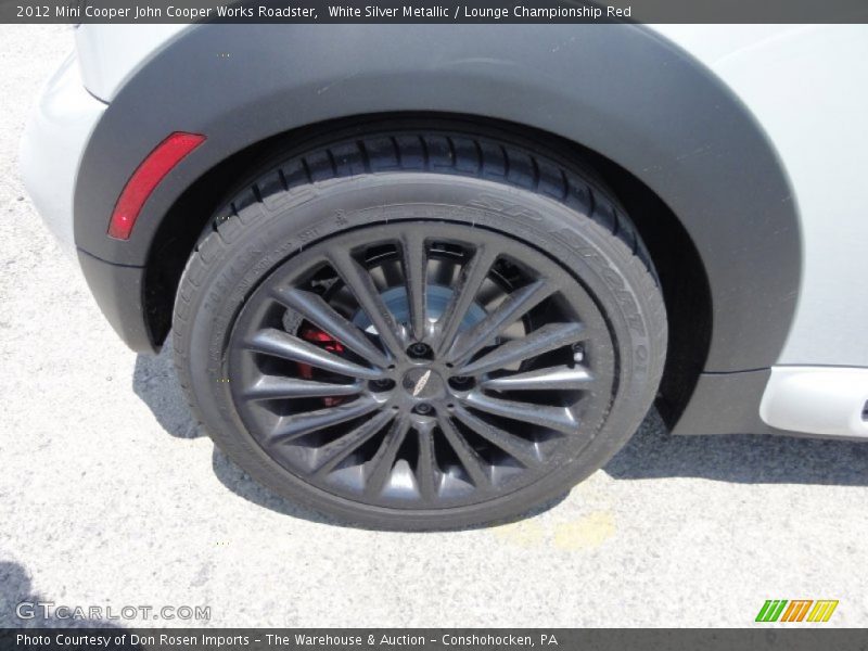 2012 Cooper John Cooper Works Roadster Wheel