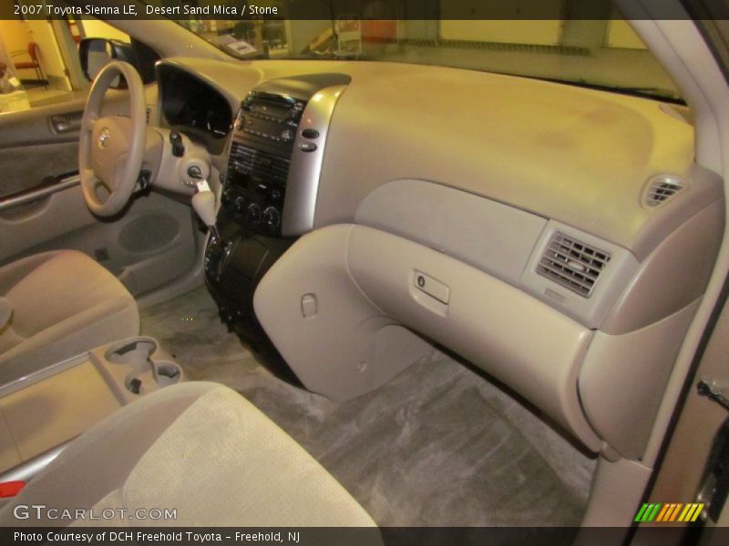 Desert Sand Mica / Stone 2007 Toyota Sienna LE