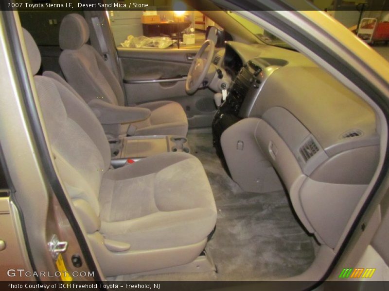 Desert Sand Mica / Stone 2007 Toyota Sienna LE