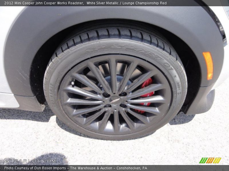  2012 Cooper John Cooper Works Roadster Wheel