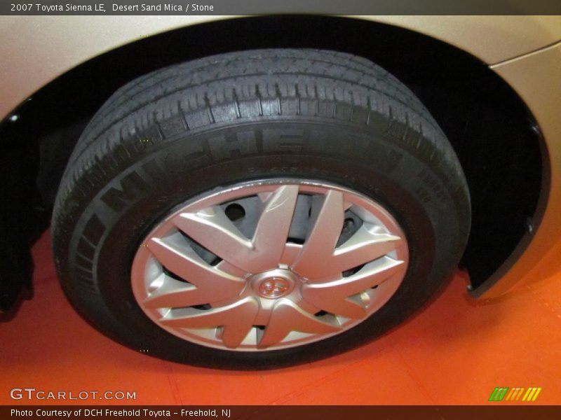 Desert Sand Mica / Stone 2007 Toyota Sienna LE