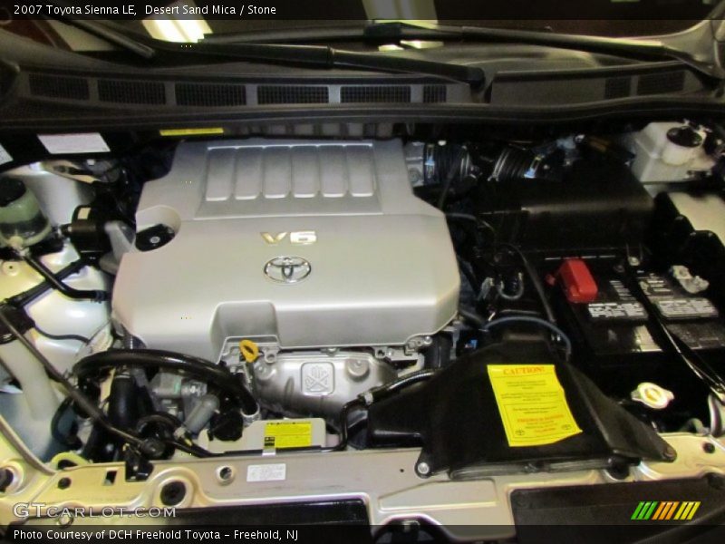 Desert Sand Mica / Stone 2007 Toyota Sienna LE