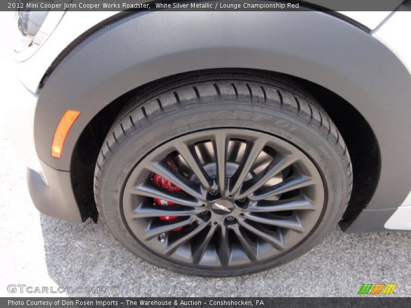  2012 Cooper John Cooper Works Roadster Wheel