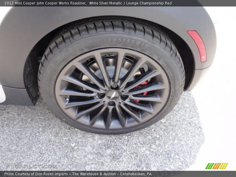  2012 Cooper John Cooper Works Roadster Wheel