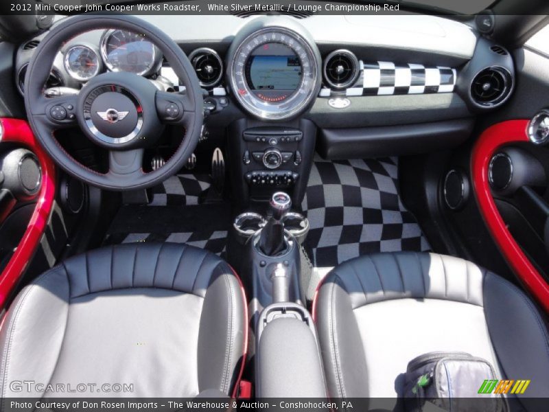 Dashboard of 2012 Cooper John Cooper Works Roadster