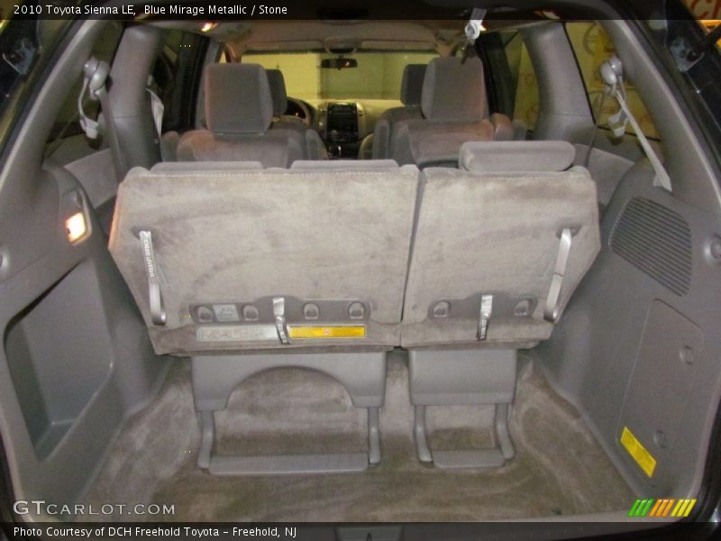 Blue Mirage Metallic / Stone 2010 Toyota Sienna LE