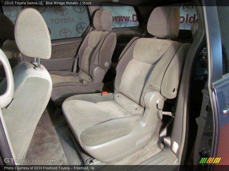 Blue Mirage Metallic / Stone 2010 Toyota Sienna LE