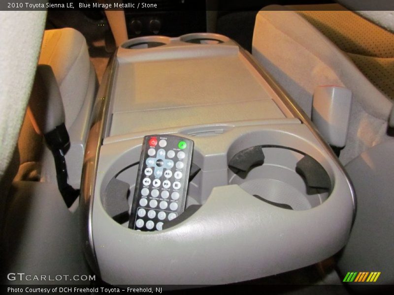 Blue Mirage Metallic / Stone 2010 Toyota Sienna LE