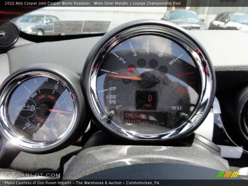  2012 Cooper John Cooper Works Roadster John Cooper Works Roadster Gauges