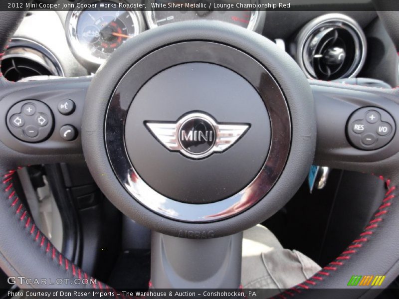  2012 Cooper John Cooper Works Roadster Steering Wheel