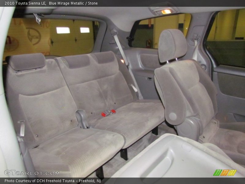 Blue Mirage Metallic / Stone 2010 Toyota Sienna LE