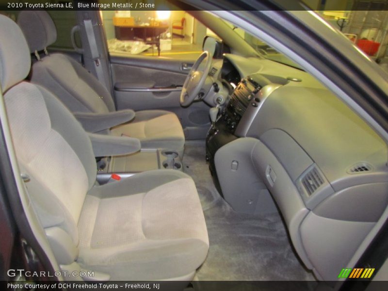 Blue Mirage Metallic / Stone 2010 Toyota Sienna LE