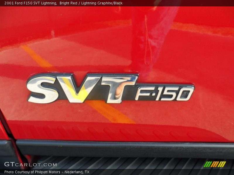  2001 F150 SVT Lightning Logo