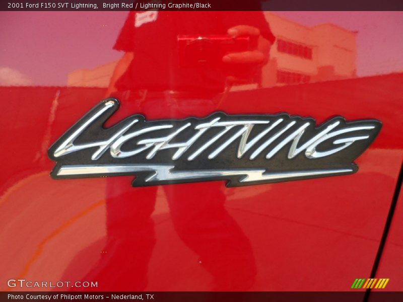  2001 F150 SVT Lightning Logo