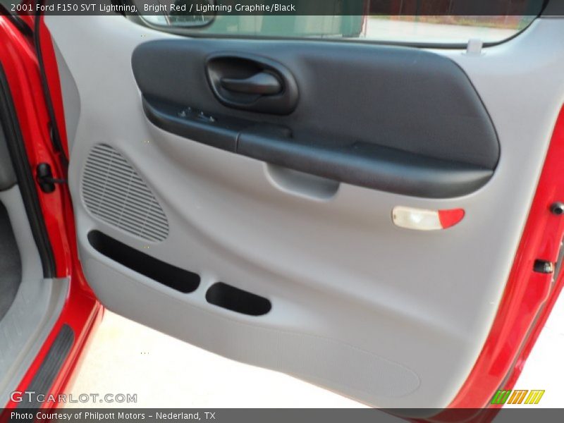 Door Panel of 2001 F150 SVT Lightning