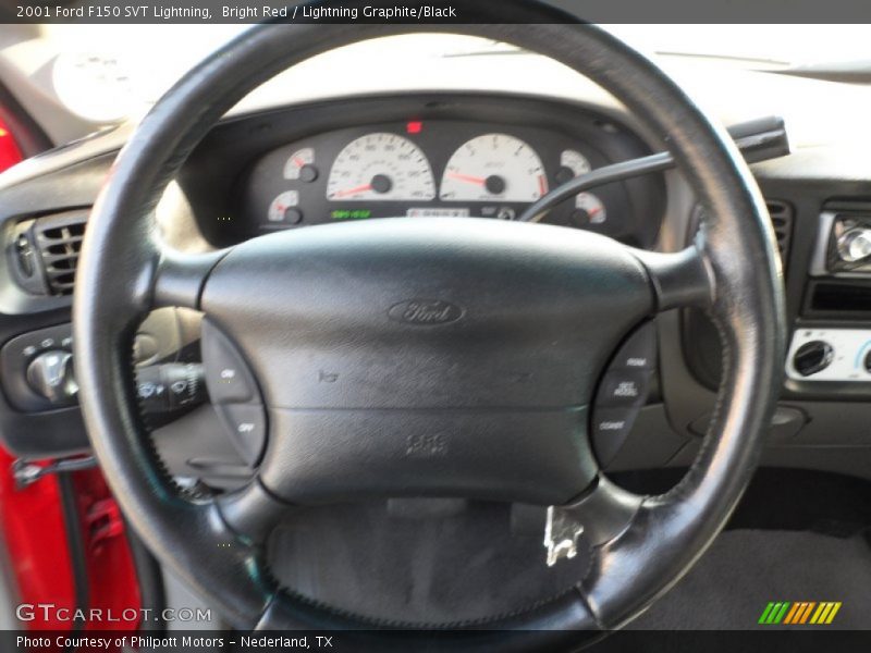  2001 F150 SVT Lightning Steering Wheel