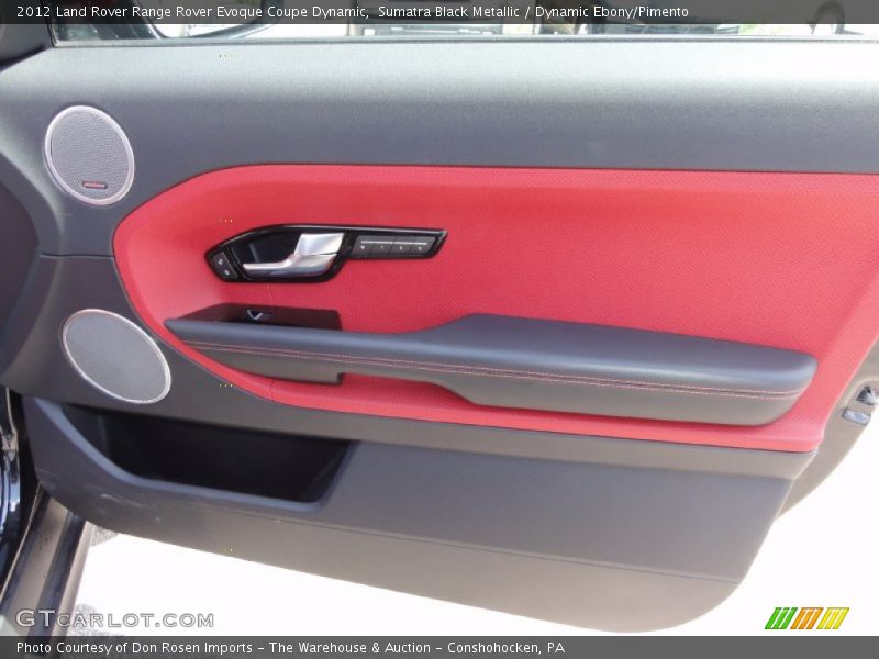 Door Panel of 2012 Range Rover Evoque Coupe Dynamic