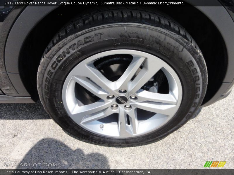  2012 Range Rover Evoque Coupe Dynamic Wheel