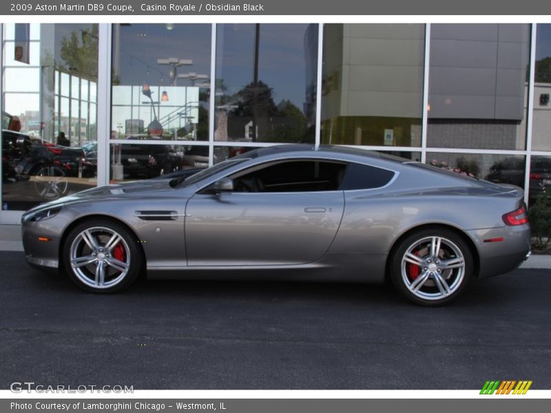  2009 DB9 Coupe Casino Royale