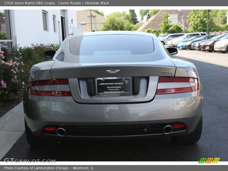 Casino Royale / Obsidian Black 2009 Aston Martin DB9 Coupe