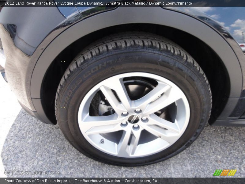  2012 Range Rover Evoque Coupe Dynamic Wheel
