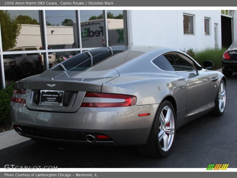 Casino Royale / Obsidian Black 2009 Aston Martin DB9 Coupe