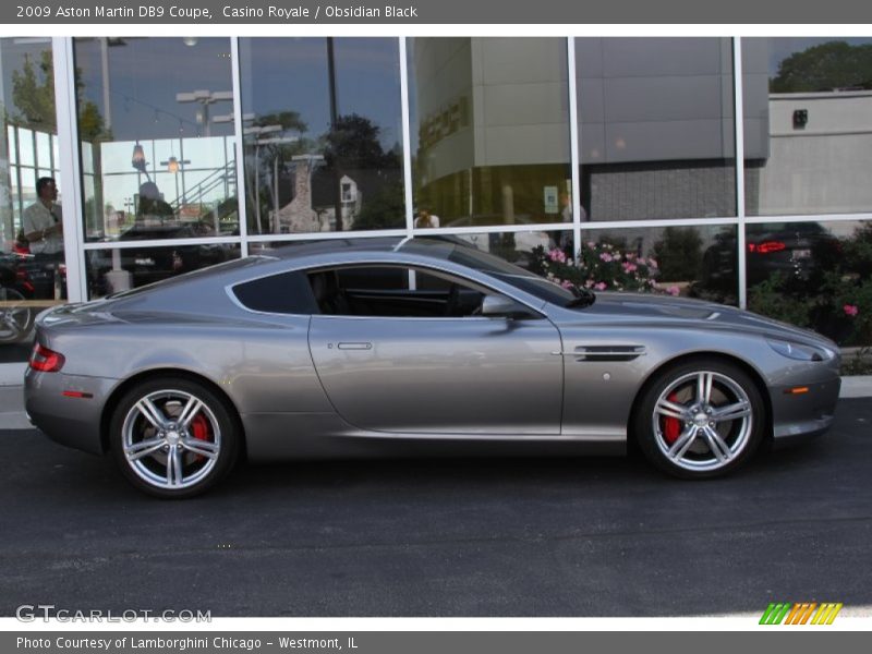  2009 DB9 Coupe Casino Royale