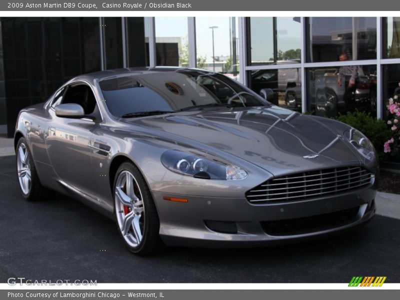 Casino Royale / Obsidian Black 2009 Aston Martin DB9 Coupe