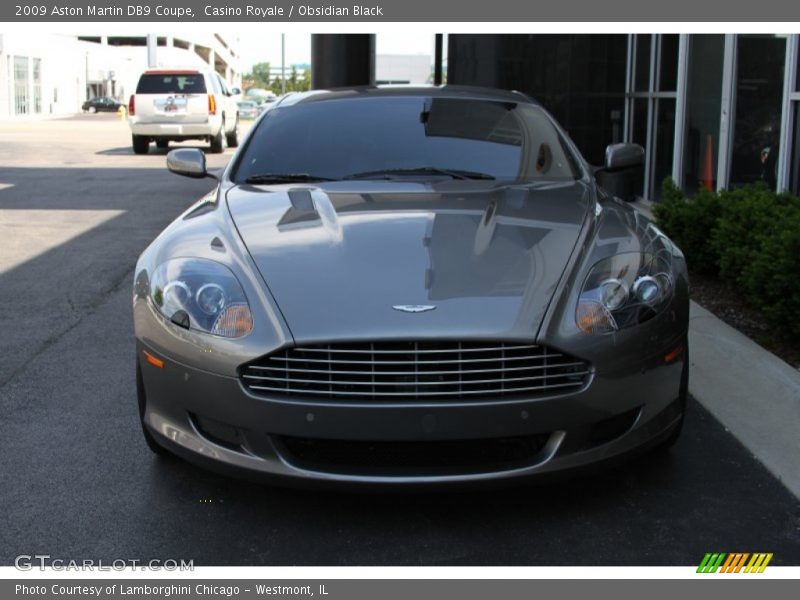 Casino Royale / Obsidian Black 2009 Aston Martin DB9 Coupe